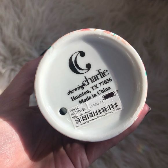 Charming Charlie DRINK COFFEE AND PRETEND YOU KNOW WHAT YOU’RE DOING Tumbler - Picture 5 of 8